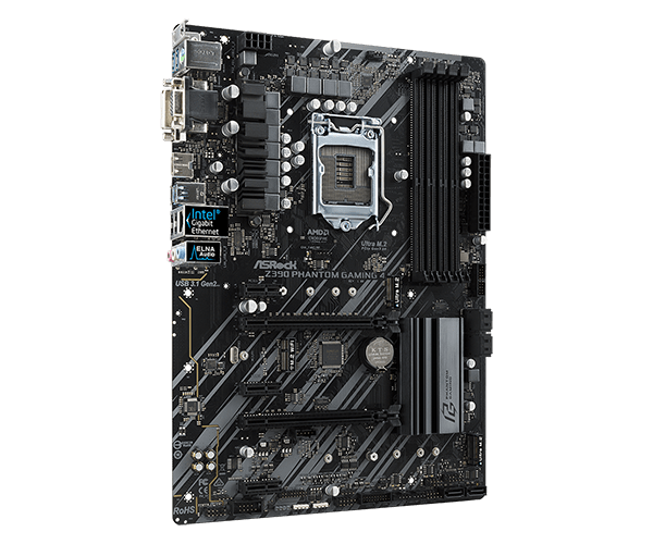 Asrock z390 phantom gaming 4s обзор